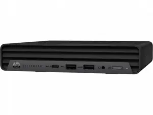 HP EliteDesk 805 G6 Tiny - AMD Ryzen 5 Pro 4650G 3,7GHz 512GB NVME 16GB Win11 PRO - Sølv stand