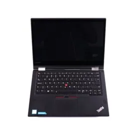 Lenovo Yoga 370 - i5-7200U 2.5GHz - 8GB RAM - 256GB NVME - 13" FHD TOUCH - Sølv stand