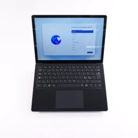 Microsoft Surface Laptop 3 Black - i5-1035G7 1.2GHz - 16GB RAM - 256GB NVMe - 13.5" 2256x1504 Touch - Bronze stand