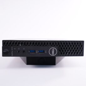 Dell Optiplex 3070 Micro - i5-9500t 2.2Ghz - 8GB RAM - 256GB NVMe - Sølv stand