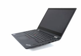 Lenovo Yoga 370 - i5-7200U 2.5GHz - 8GB RAM - 256GB NVME - 14" FHD TOUCH - Sølv stand