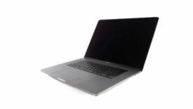 MacBook Pro (16" 2019) Space Gray - i9-9880H 2.3 GHz - 32GB RAM - 1 TB SSD - 16" Retina 3072x1920 RX Pro 5500M 8GB - Guld stand