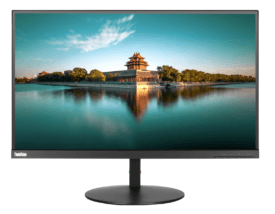 Lenovo ThinkVision - P27h-30 - 27" - IPS - QHD - 2560x1440 - Brugt