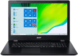 Acer Aspire 3 A317-52 17" - I7-1065G7 1,3 GHz 512GB NVMe 8GB  Win11 Pro - Bronze stand