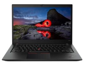 Lenovo ThinkPad T495s 14" Full-HD - Ryzen 5-3500U 16GB RAM 256GB SSD Radeon Vega 8 Graphics Windows 11 Pro – Bronze stand