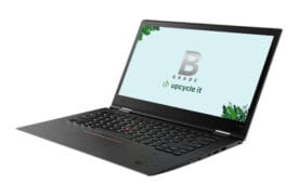 ThinkPad X1 Yoga 3nd i5-8350U Hybrid (2-i-1) 14" Touchskærm 8 GB RAM 256 GB SSD Windows 11 Pro Nordisk - Sølv stand