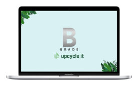 MacBook Pro i5-8259U 13.3" 16 GB 256 GB SSD Nordisk - Sølv stand