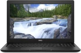 Dell Latitude 3500 – i5-8265u 1.6GHz – 8GB RAM – 256GB NVMe – 15″ FHD – Sølv stand
