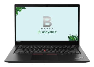 ThinkPad X395 AMD Ryzen 5 PRO PRO 3500U 13.3" 8 GB RAM 256 GB SSD Windows 11 Pro Nordisk - Sølv stand