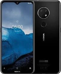 Nokia 6.2 64GB (Ceramic Black) - Sølv stand