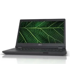 Fujitsu LifeBook E5411 i5-1145G7 14" 8 GB RAM 512 GB SSD Windows 11 Pro Nordisk Space Grey - Sølv stand