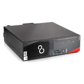 Fujitsu Esprimo D7010 i7-10700 2,9GHz 512 GB NVMe 16GB Win11 Pro - Sølv stand