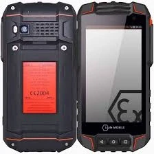 ISafe Mobile IS530 64GB - Bronze stand