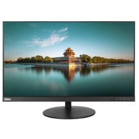 ThinkVision P27q-10 - 27" - IPS - QHD - 2560x1440 - Bronze stand (pixel-fejl)