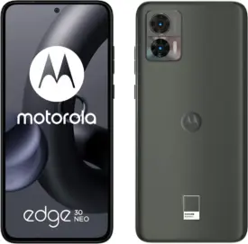 Motorola Edge 30 Neo 128GB (Black Onyx) - Sølv stand