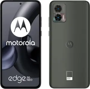 Motorola Edge 30 Neo 128GB (Black Onyx) - Sølv stand