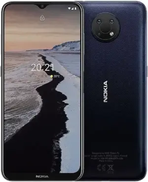 Nokia G10 32GB (Night)  - Sølv stand