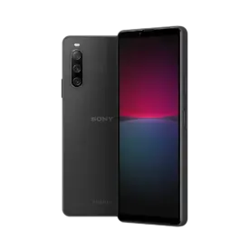 Sony Xperia 10 IV 128GB (Sort)  - Sølv stand