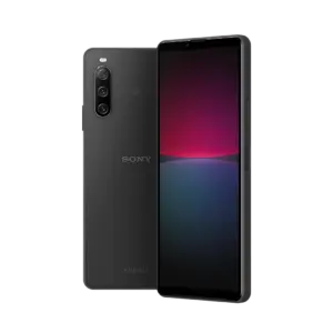Sony Xperia 10 IV 128GB (Sort)  - Sølv stand