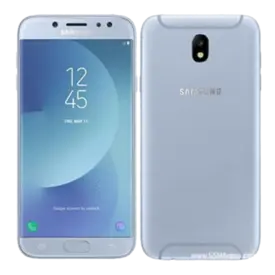 Samsung Galaxy J7 2017 16GB (Blå) - Sølv stand