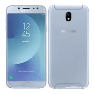 Samsung Galaxy J7 2017 16GB (Blå) - Sølv stand