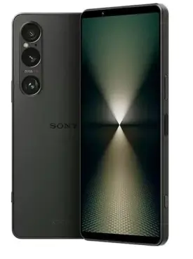 Sony Xperia 1 VI 256GB (Khaki green) - Sølv stand