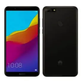 Huawei Y7 Prime 2018 16GB (Sort) - Sølv stand