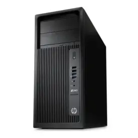 HP Z240 WorkStation - Intel i7-7700K 4,2GHz 240GB SSD + 1TB HDD 8GB - Nvidia RTX 2060 Win 10 Pro - Sølv stand
