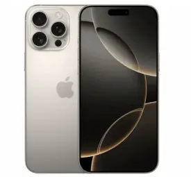 Apple iPhone 15 Pro Max 512GB (Hvid Titanium) - Sølv stand