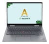ThinkPad X1 Yoga Gen 7 i7-1270P Hybrid (2-i-1) 14" Touchskærm WUXGA 32 GB RAM 256 GB SSD Windows 11 Pro Nordisk Space Grey - Guld stand