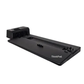 Lenovo ThinkPad Ultra Docking Station – Type 40AJ Model 40AJ0135EU - VGA, HDMI 2.0, 2x DisplayPort 1.4 Dual 4K@60HZ Support - 135W PSU - Mekanisk Dock - Fabriksny i box