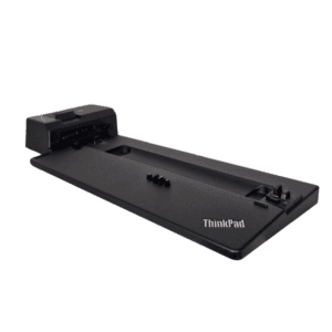Lenovo ThinkPad Ultra Docking Station – Type 40AJ Model 40AJ0135EU - VGA, HDMI 2.0, 2x DisplayPort 1.4 Dual 4K@60HZ Support - 135W PSU - Mekanisk Dock - Fabriksny i box