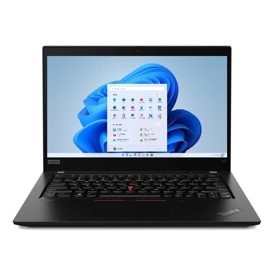 Lenovo ThinkPad X13 Gen 1 13" - Intel i5-10310u 1,7GHz 256Gb NVMe 16GB Win11 Pro - Sølv stand Lenovo ThinkPad X13 Gen 1 13" - Intel i5-10310u 1,7GHz 256Gb NVMe 16GB Win11 Pro - Sølv stand