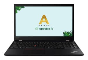 ThinkPad T15 Gen 2 i7-1185G7 15.6" 16 GB RAM 512 GB SSD NVIDIA GeForce MX450 Windows 11 Pro Nordisk - Guld stand