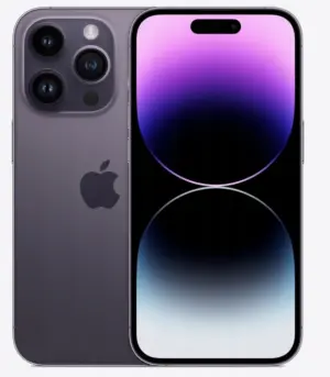Apple iPhone 14 Pro 128GB (Dyblilla) - Sølv stand