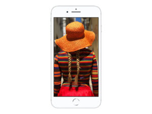 Apple iPhone 8 4.7 64GB Sølv - Guld stand+