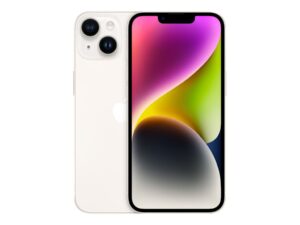 Apple iPhone 14 6.1 256GB Stjernelys - Guld stand