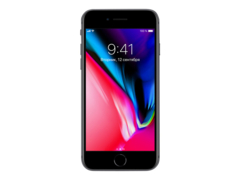 Apple iPhone 8 4.7 64GB Space Grey - Guld stand+