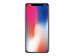 Apple iPhone X 5.8 256GB Space grey - Bronze stand
