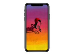 Apple iPhone XR 6.1 128GB Sort - Guld stand