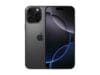 Apple iPhone 16 Pro Max 6.9 512GB Sort titanium - Sølv stand