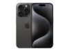 Apple iPhone 15 Pro 6.1 128GB Sort titanium - Guld stand+