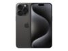 Apple iPhone 15 Pro Max 6.7 256GB Sort titanium - Guld stand