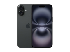 Apple iPhone 16 Plus 6.7 128GB Sort - Guld stand+