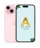 iPhone 15 Plus 17 cm (6.7") Dual SIM iOS 17 5G USB Type-C 128 GB Lyserød - Guld stand