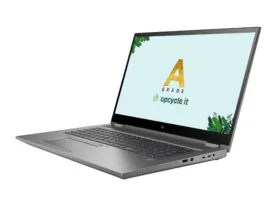 Zbook Fury 15 G8 i7-11850H Mobil workstation 15.6" 64 GB RAM 512 GB SSD NVIDIA RTX A2000 Windows 11 Pro Nordisk Space Grey - Guld stand
