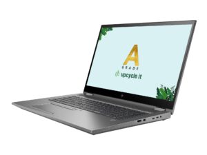 Zbook Fury 15 G8 i7-11850H Mobil workstation 15.6" 64 GB RAM 512 GB SSD NVIDIA RTX A2000 Windows 11 Pro Nordisk Space Grey - Guld stand