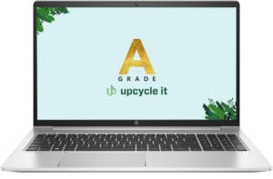 ProBook 450 G9 i5-1235U 15.6" 8 GB RAM 256 GB SSD Windows 11 Pro Nordisk - Guld stand