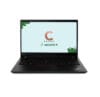 ThinkPad T14 Gen 4 i7-1365U 14" 32 GB 256 GB SSD Windows 11 Pro Nordisk - Bronze stand