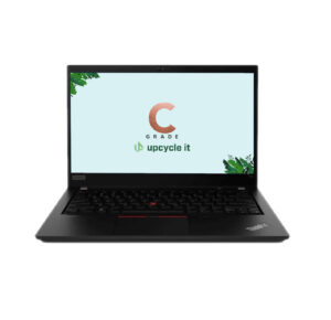 ThinkPad T14 Gen 4 i7-1365U 14" 32 GB 256 GB SSD Windows 11 Pro Nordisk - Bronze stand
